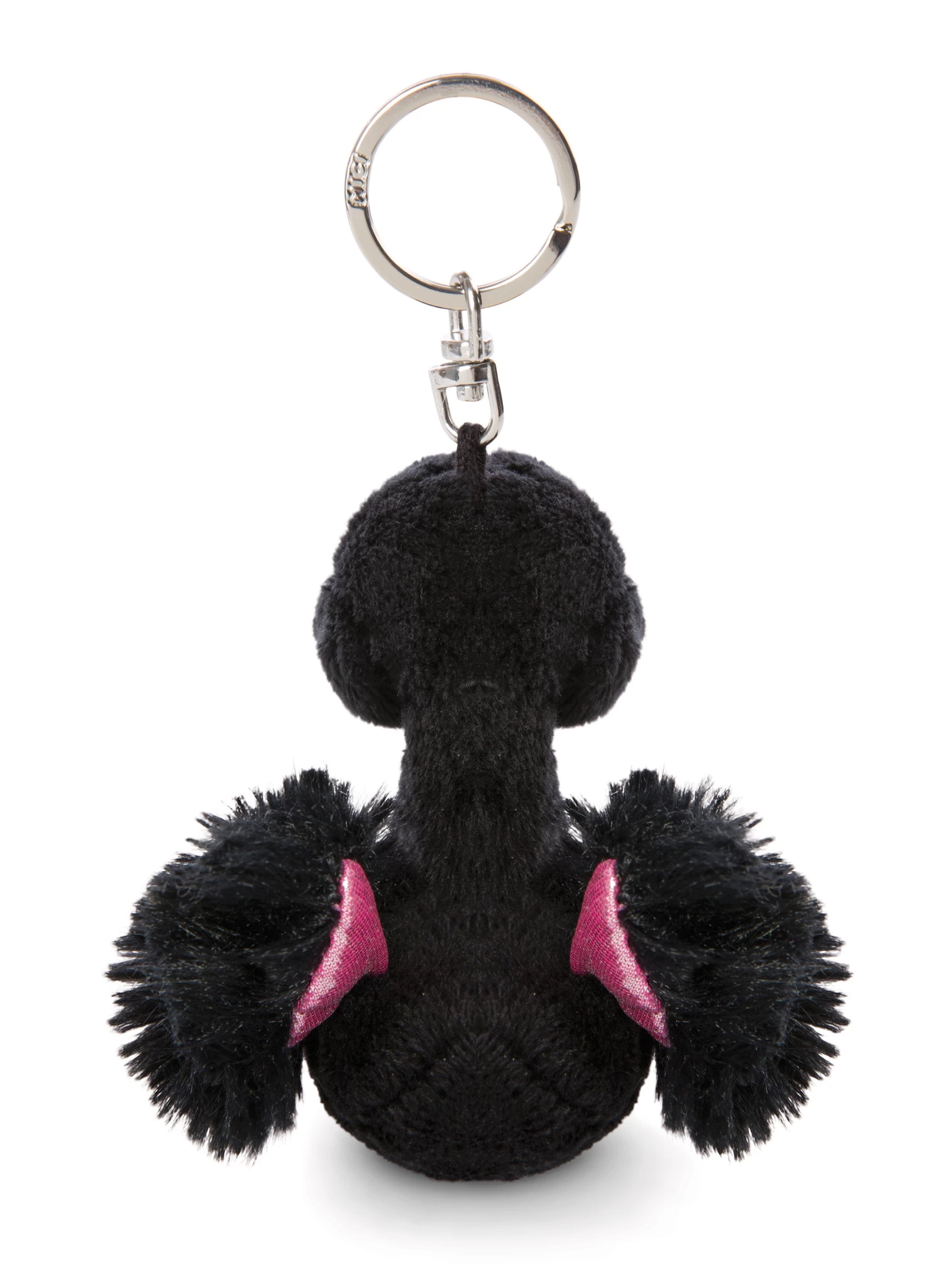 Nici 48261 Schlüsselangänger Schwan Schwarz Ca 10cm Plüsch Love Classics GREEN 5 Nici 48261 Schlüsselangänger Schwan Schwarz Ca 10cm Plüsch Love Classics GREEN – Bild 3