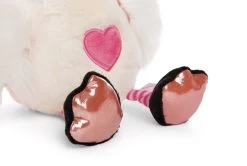 Nici 48268 + 48269 SET Zwei Schwäne 35cm Plüsch Kuscheltier Love Classics GREEN -Nici 48268 04 ZA Frei 2048x1374