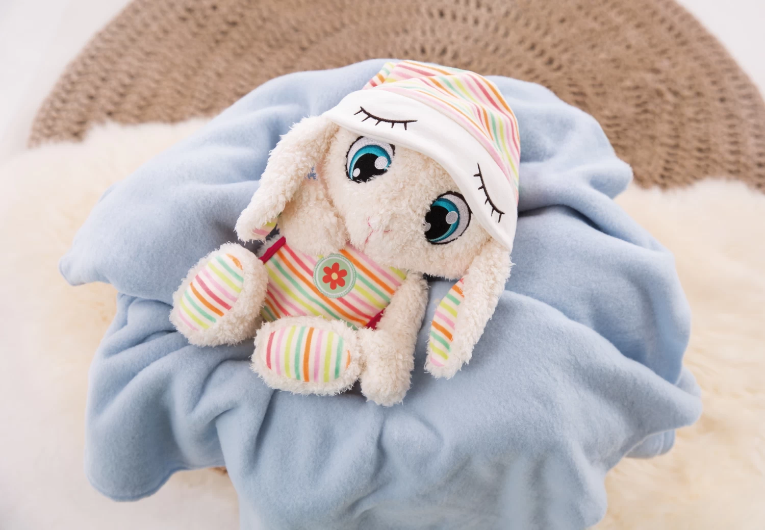 Nici 48291 Schlafmützen Schaf Jolala 38cm Plüsch Kuscheltier Schlenker 8 Nici 48291 Schlafmützen Schaf Jolala 38cm Plüsch Kuscheltier Schlenker – Bild 6