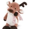 Nici 48313 Rentier Jonte 27cm Plüsch Schlenker Kuscheltier Winter Friends GREEN -Nici 48309 01 HA Frei 1398x2048