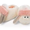 Nici 48340 Hausschuhe Hase Liska Figürlich 34-37 Plüsch Winter Friends GREEN