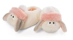 Nici 48341 Hausschuhe Hase Liska Figürlich 38-41 Plüsch Winter Friends GREEN