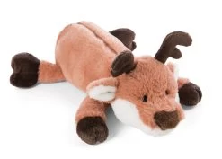 Nici 48347 SchlamperMäppchen Rentier Jonte Figürlich 27cm Winter Friends GREEN