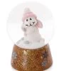 Nici 48365 Schüttelkugel Traumkugel Schneekugel Hase Liska Winter Friends