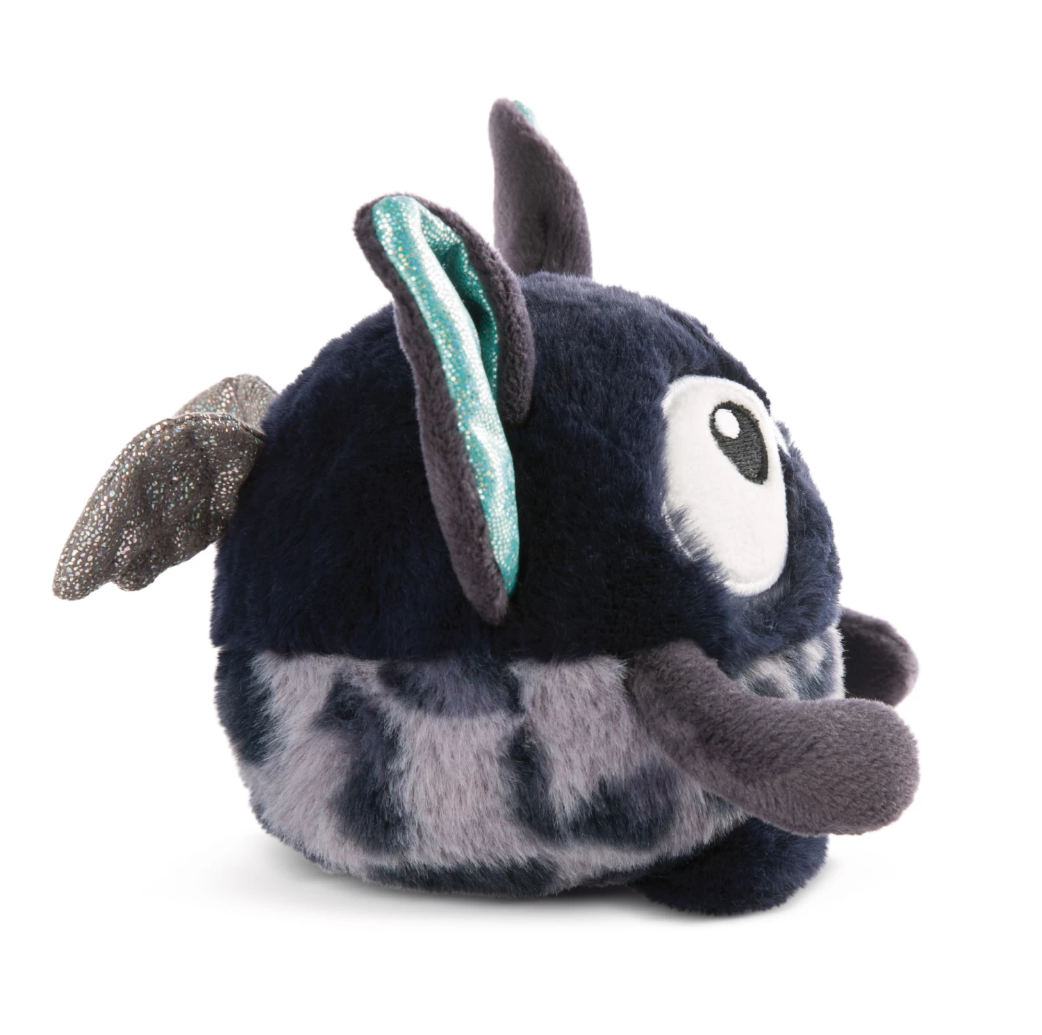 Nici 48423 Monsterdoos Monster Creepydoo Schwarz 10cm Plüsch Kuscheltier 4 Nici 48423 Monsterdoos Monster Creepydoo Schwarz 10cm Plüsch Kuscheltier – Bild 2