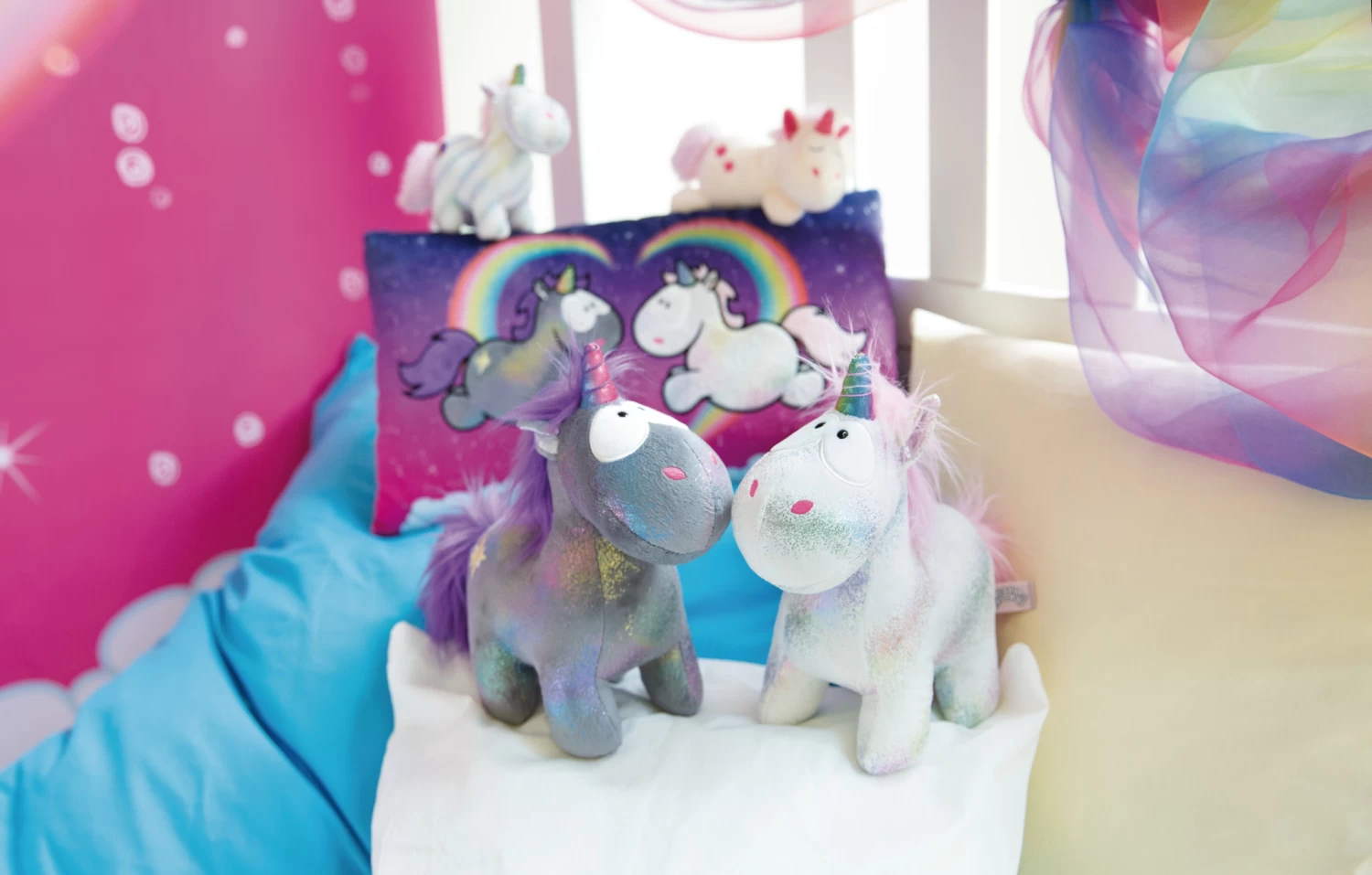 Nici 48636 Einhorn Star Bringer 45cm Stehend Plüsch Magical Dreams 8 Nici 48636 Einhorn Star Bringer 45cm Stehend Plüsch Magical Dreams – Bild 6