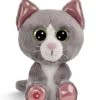 Nici 48697 GLUBSCHIS Katze Grau Felinja Ca 15cm Pet Edition GREEN Haustier -Nici 48697 01 HA Frei 1507x2048