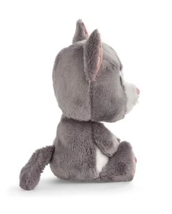 Nici 48697 GLUBSCHIS Katze Grau Felinja Ca 15cm Pet Edition GREEN Haustier -Nici 48697 03 ZA Frei 1644x2048