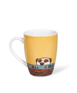 Nici 48748 Tasse Erdmännchen Meerkat Ethno Style 310ml Mit Banderole -Nici 48748 03 ZA Frei 1696x2048
