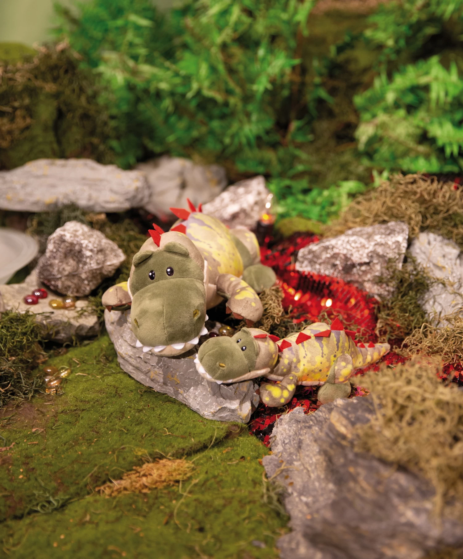 Nici 48811 Dinosaurier Fossily 25cm Liegend Plüsch Kuscheltier Dino GREEN 10 Nici 48811 Dinosaurier Fossily 25cm Liegend Plüsch Kuscheltier Dino GREEN – Bild 8