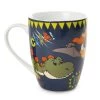 Nici 48822 Tasse Dinosaurier Dinos T-Rex Flugsaurier 310ml Mit Banderole 10x8cm -Nici 48822 03 ZA Frei 1984x2048