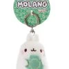 Nici 48870 Schlüsselanhänger Molang Mit Kleeblatt Glücksklee 8cm Plüsch Kawaii -Nici 48870 01 HA FreiOcwemuDIjdTN8