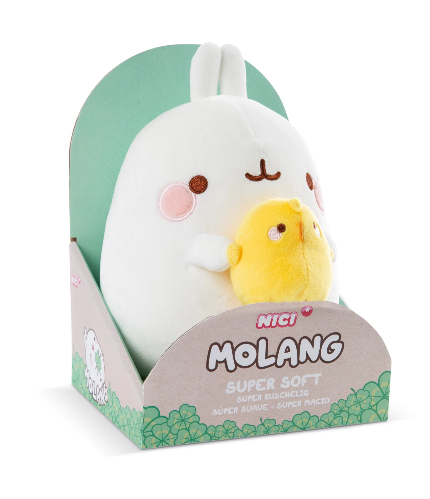 Nici 48877 MOLANG Hase Mit Küken Piu Piu 24cm +Geschenkverpackung Plüsch Kawaii 3 Nici 48877 MOLANG Hase Mit Küken Piu Piu 24cm +Geschenkverpackung Plüsch Kawaii