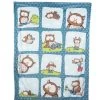Nici 48936 Decke Eule Oscar Kuscheldecke Kinderdecke Ca 106x140cm Plüsch -Nici 48936 01 HA Frei 1667x2048