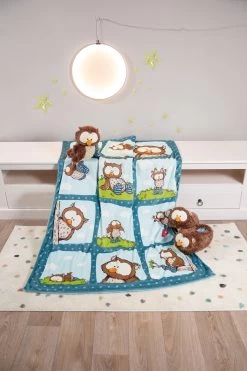 Nici 48936 Decke Eule Oscar Kuscheldecke Kinderdecke Ca 106x140cm Plüsch -Nici 48936 11 48935 48079 Milieu 1365x2048