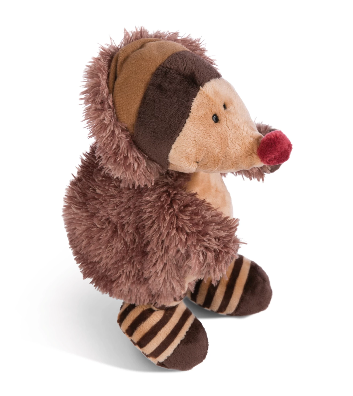 Nici 49149 Igel Hetch Hogan 20cm Einrollbar Plüsch Forest Friends GREEN 5 Nici 49149 Igel Hetch Hogan 20cm Einrollbar Plüsch Forest Friends GREEN – Bild 3