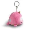 Nici 41850 Schlüsselanhänger Einhorn-Wal Rainbow Bubble 10cm BeanBag Plüsch