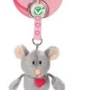 Nici 37388 Schlüsselanhänger Talisminis Maus Mit Herz "Sweet Love" Plüsch Ca 7cm