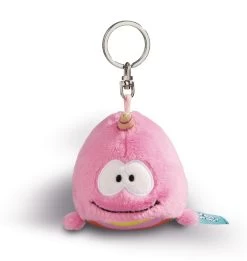 Nici 41850 Schlüsselanhänger Einhorn-Wal Rainbow Bubble 10cm BeanBag Plüsch -Nici 57fBgGSnjL5Mo6R