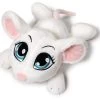 Nici 37765 Sweet Hearts Maus Weiß Liegend Ca 15cm Plüsch Schlenker Kuscheltier -Nici 57fwZxmPTcYT2rM
