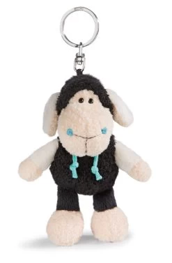 Nici 41301 Schlüsselanhänger Jolly Yoga Schaf Jolly Kasi 10cm Bb Plüsch