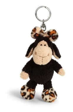 Nici 34452 Schlüsselanhänger Jolly Leo-Style Bean Bag Ca 10cm Plüsch
