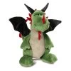 Nici 88298 Grüner Drache Sitzend Ca 30cm Plüsch Dragons Creature