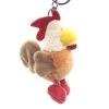 Nici 89143 Schlüsselanhänger Rooster Hahn Gockel Ca 10cm Plüsch Kuscheltier -Nici 89143 3