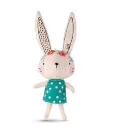 Nici 90420 Lemon Ribbon Hase 25cm Plüsch Kuscheltier Schlenker -Nici 90420ptULvyScoLUUNet 1