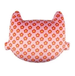 Nici 90520 Lemon Ribbon Kissen Katze Kopf Figürlich 35x35cm Plüsch -Nici 905020 1