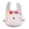 Nici 90528 Lemon Ribbon Kissen Hase Kopf Figürlich 35x35cm Plüsch -Nici 90528