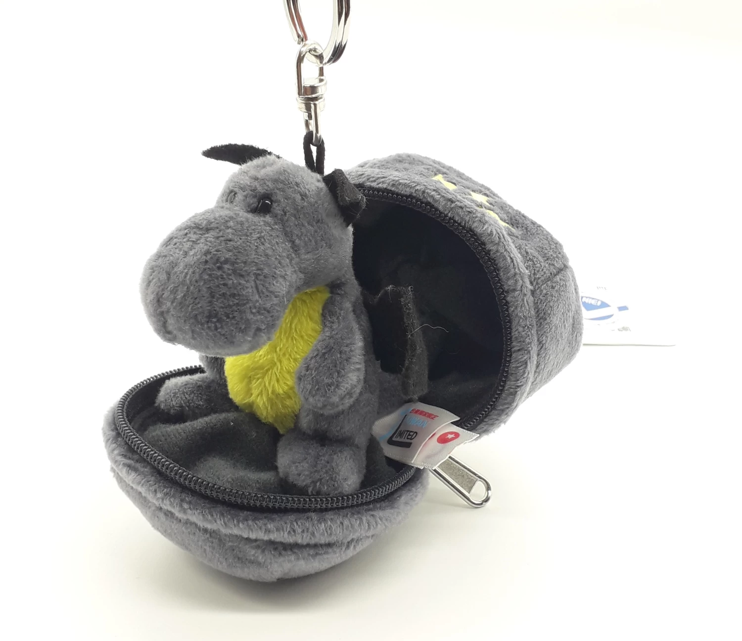 Nici 90638 Schlüsselanhänger Drache Neon-grün Im Ei Ca 8cm Plüsch Taiwan Limited 4 Nici 90638 Schlüsselanhänger Drache Neon-grün Im Ei Ca 8cm Plüsch Taiwan Limited – Bild 2