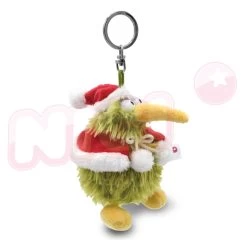Nici 91156 Schlüsselanhänger Kiwi Billy Ray 11cm Weinachtsmütze Taiwan Ltd -Nici 91156 1