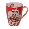 Nici 23641 Tasse Pferd "HOT!" Porzellan Ø8,5cm Like You! Farm Friends -Nici N23641beabt
