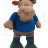 Nici 23914 Elch Detlef Mit Blauem Pullover XL 65cm Plüsch Kuscheltier Schlenker -Nici N23914