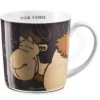 Nici 29923 Tasse Kamel Mo & Ameise Melinda Porzellan Ø 9cm Wild Camel -Nici N29923