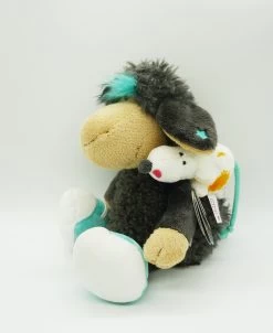 Nici 37068 Schaf Jolly Leroy 30cm Mit MagNICI Ratte Schlenker Plüsch Kuscheltier -Nici Nici 37068 Schaf Jolly Leroy 30cm mit MagNICI Ratte Schlenker Pluesch Kuscheltier 1