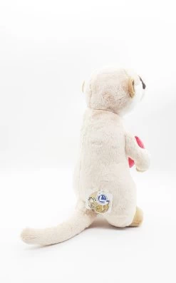 Nici 90551 Erdmännchen Mit Herz Meerkat 30cm Plüsch Kuscheltier Taiwan Limited -Nici Nici 90551 Erdmaennchen mit Herz Meerkat 30cm Pluesch Kuscheltier Taiwan Limited 3