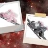 Nici 47631+47649 MagNICI SET Einhorn Pink Diamond & Diamond Dust 12cm Magnete -Nici collage 47631 47649 sterne